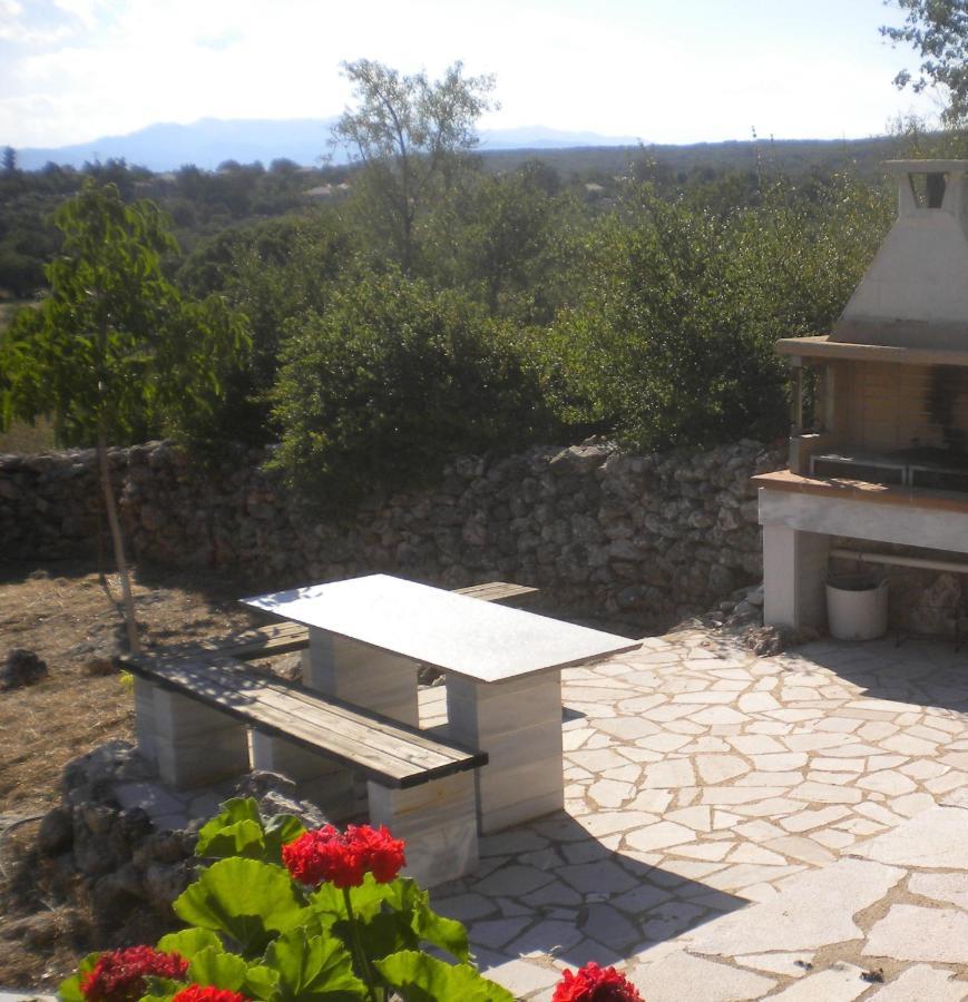 Stone House In A Quiet Landscape, Leonidion Villa Bagian luar foto