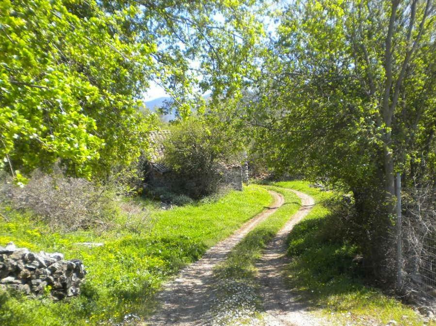 Stone House In A Quiet Landscape, Leonidion Villa Bagian luar foto